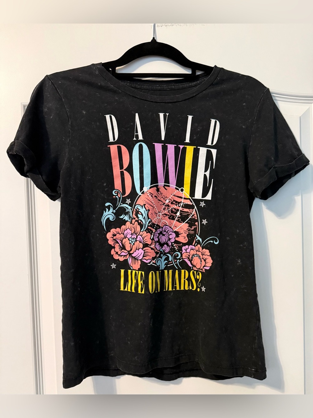 David Bowie Life on Mars? Band Tee